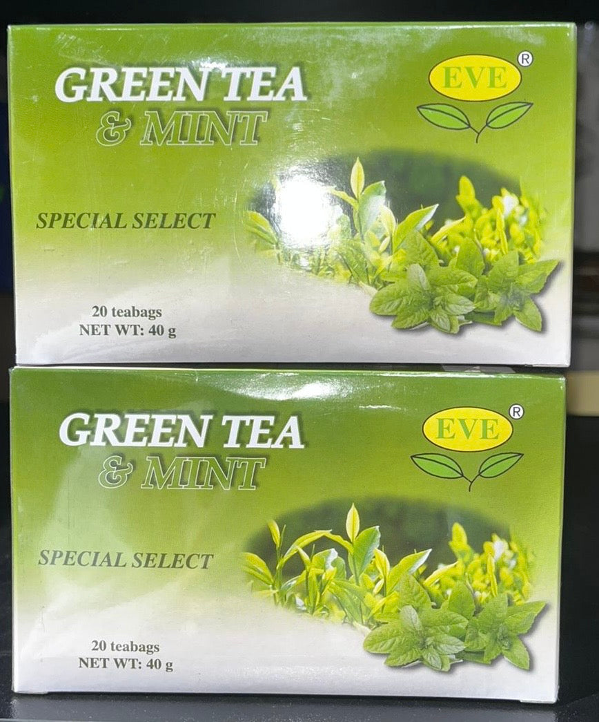 Green Tea & Mint Special Select