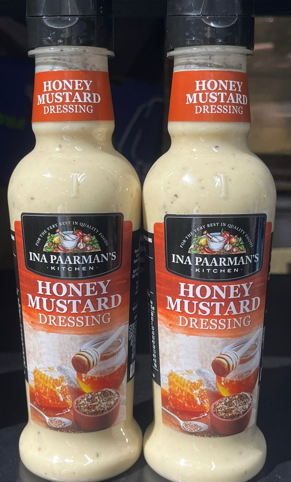 Ina Paarman Honey Mustard Dressing