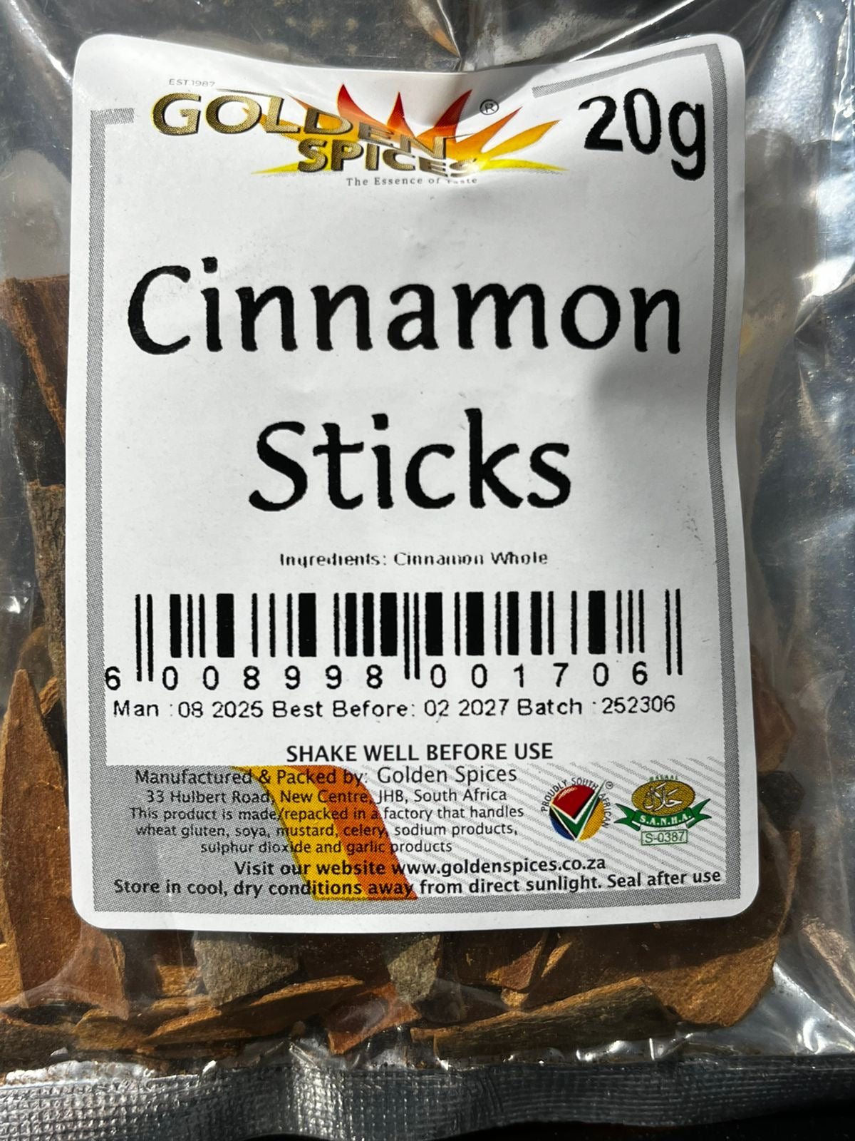 Cinnamon Sticks