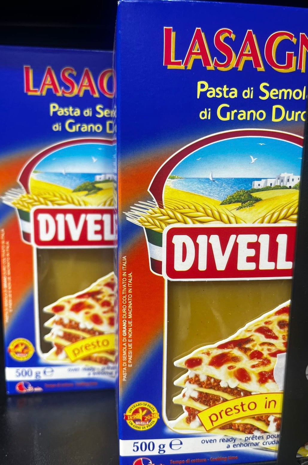Divella Lasagne Sheets