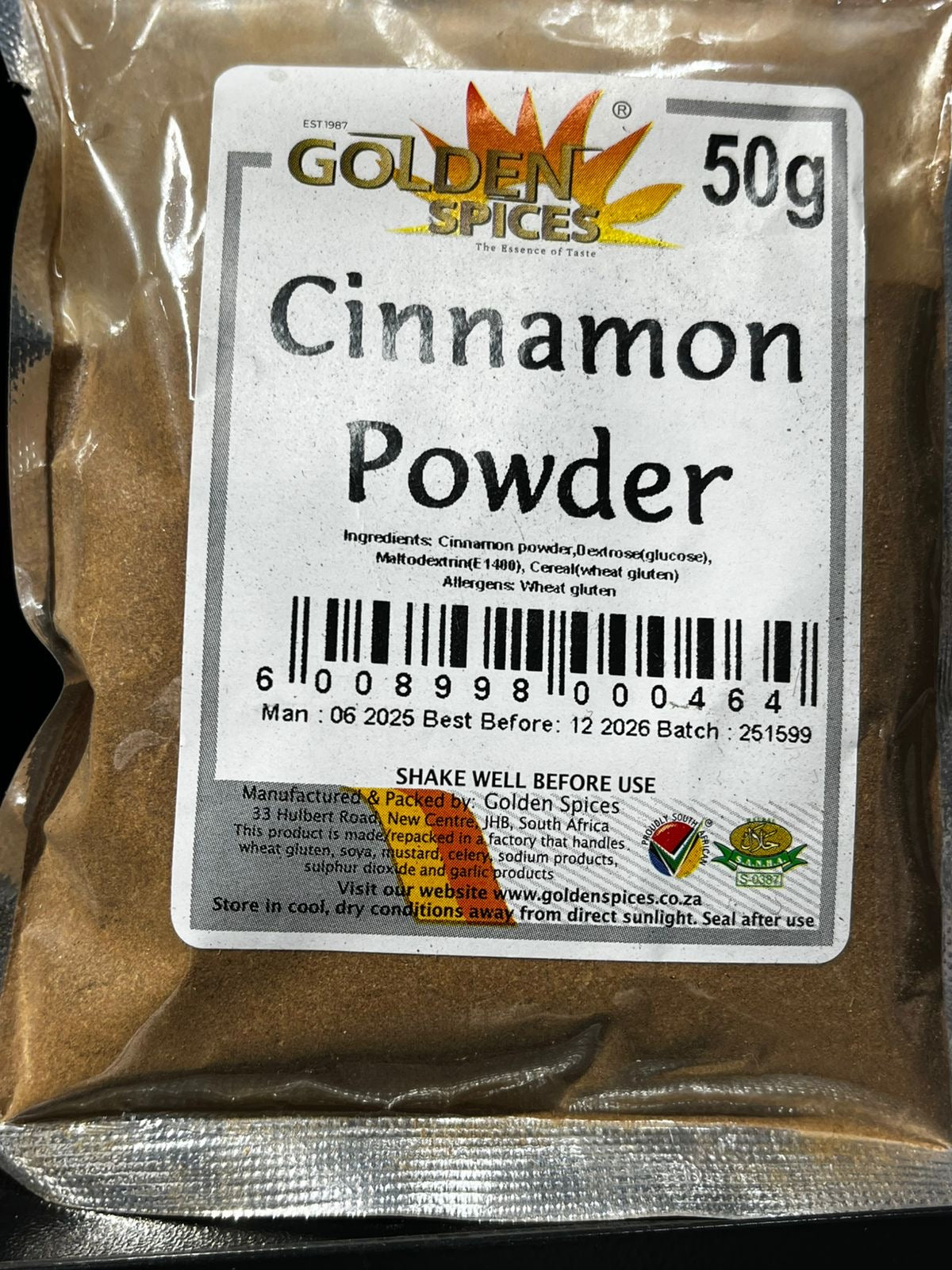 Cinnamon Powder