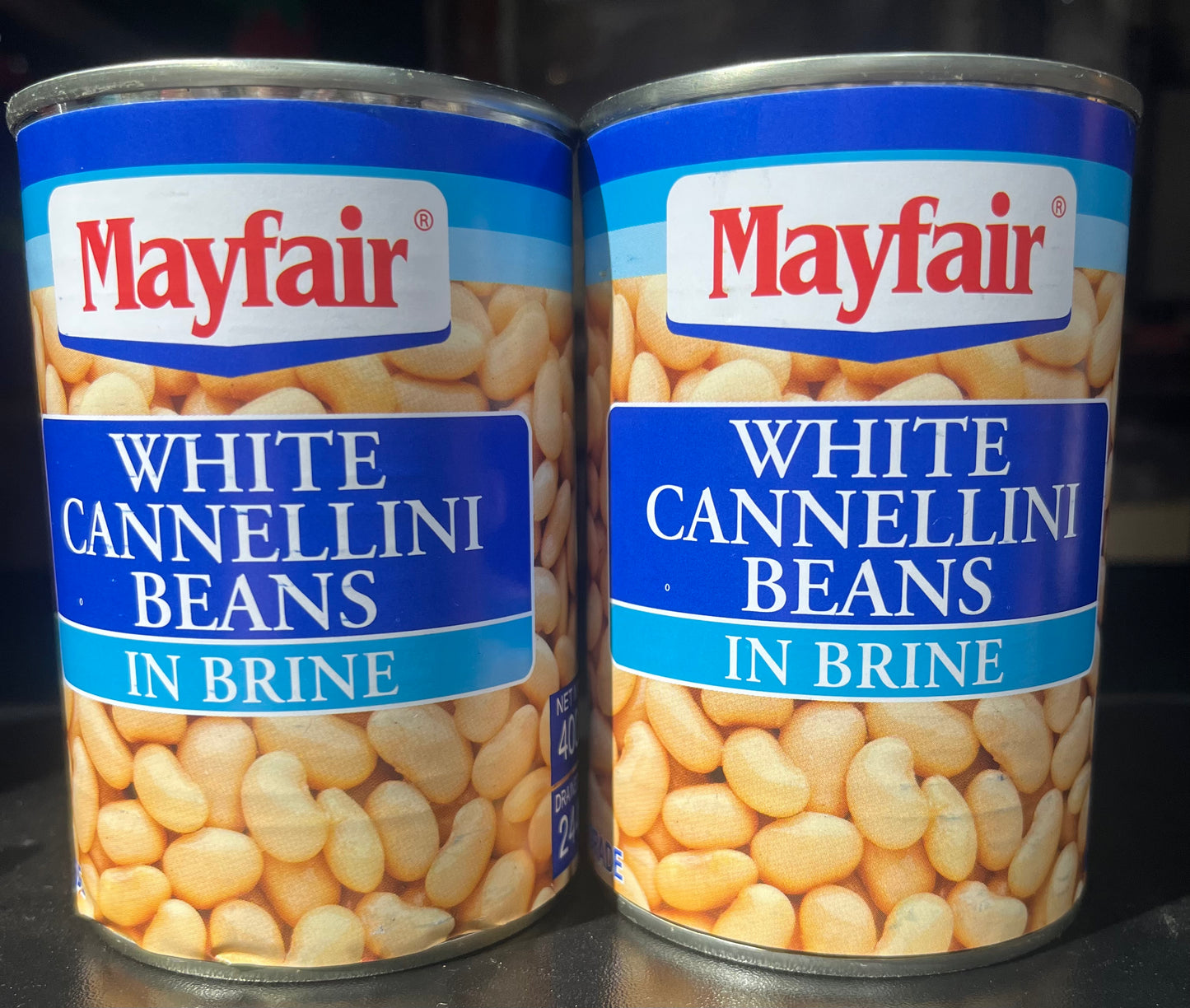 White Cannellini Beans in Brine