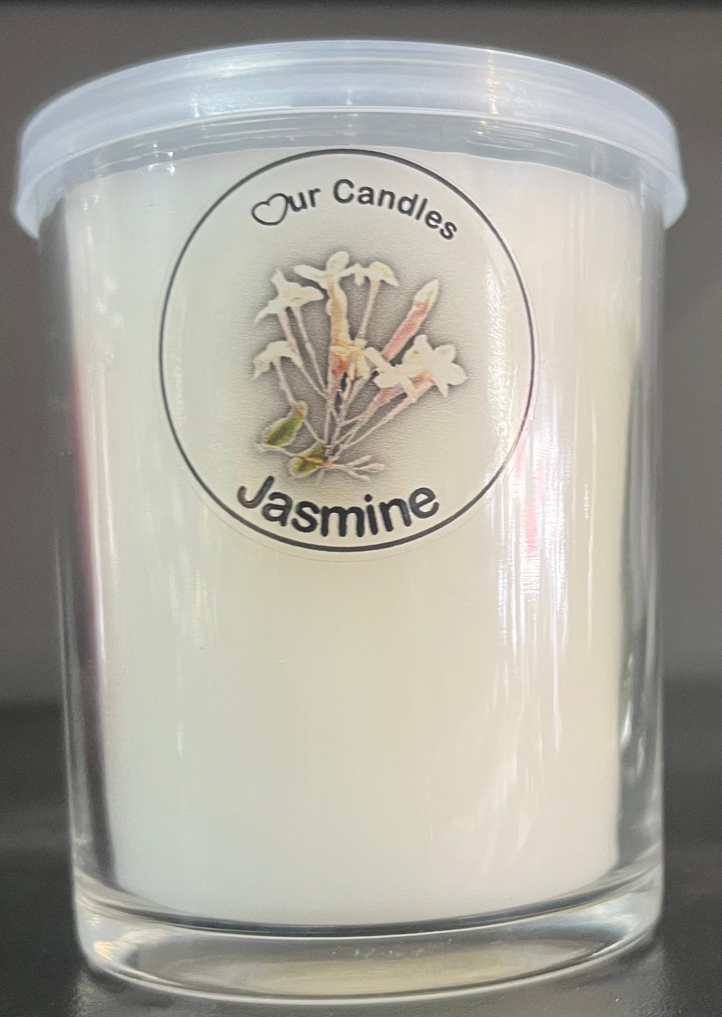 Jasmine Scented Candle