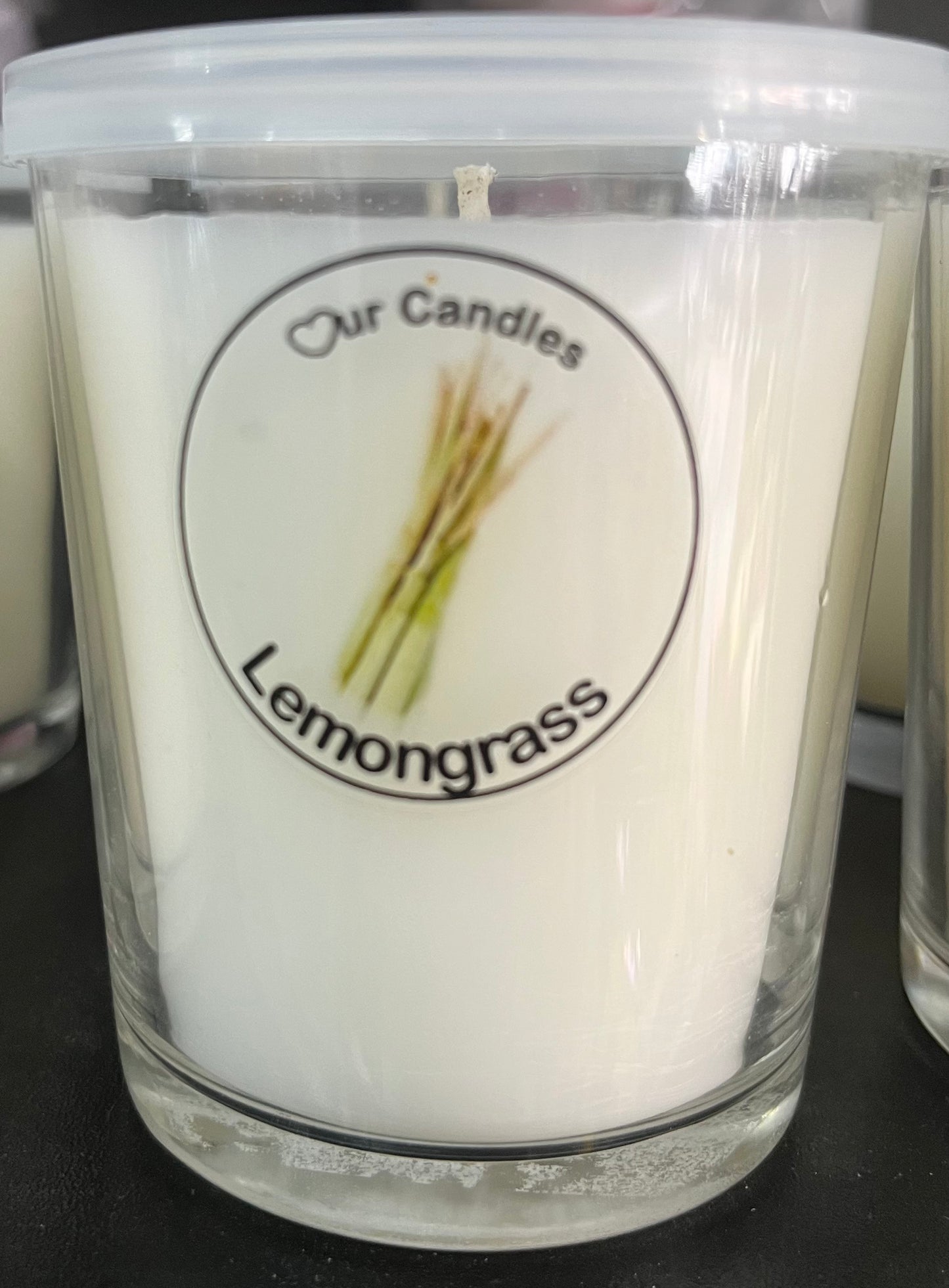 Lemongrass Scented Candle
