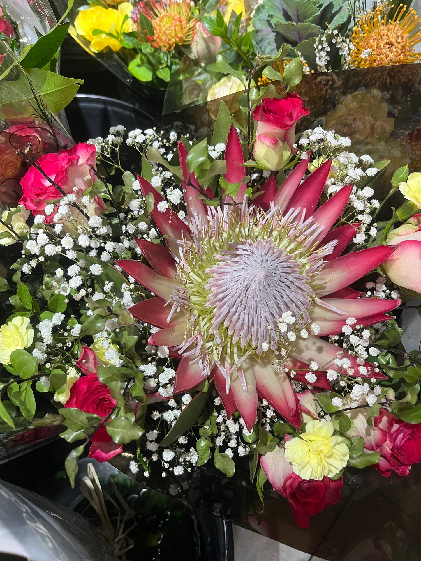 Assorted Flower Bouquets