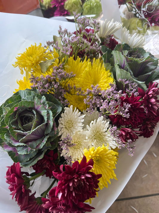Assorted Flower Bouquets