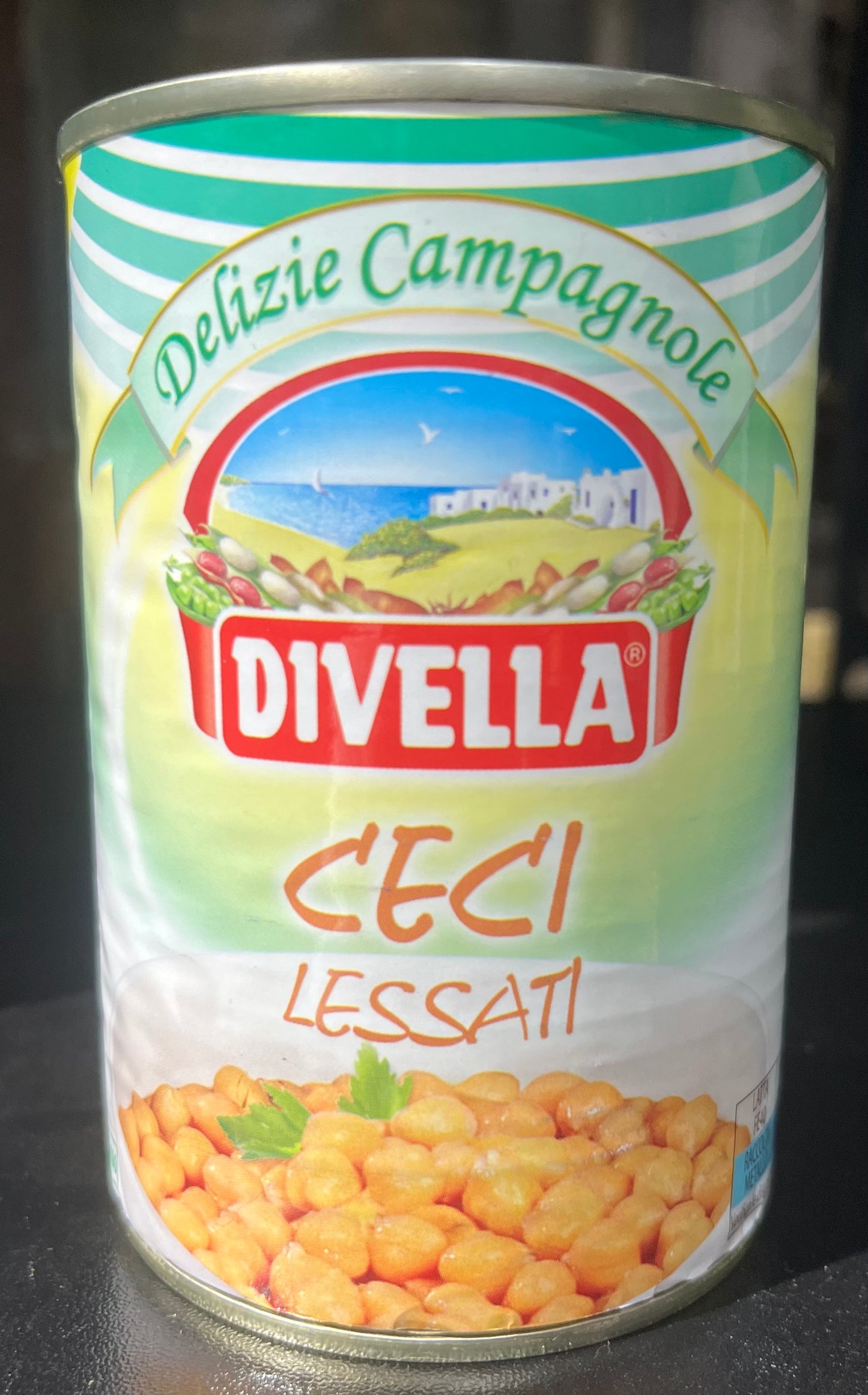 Divella Ceci Beans