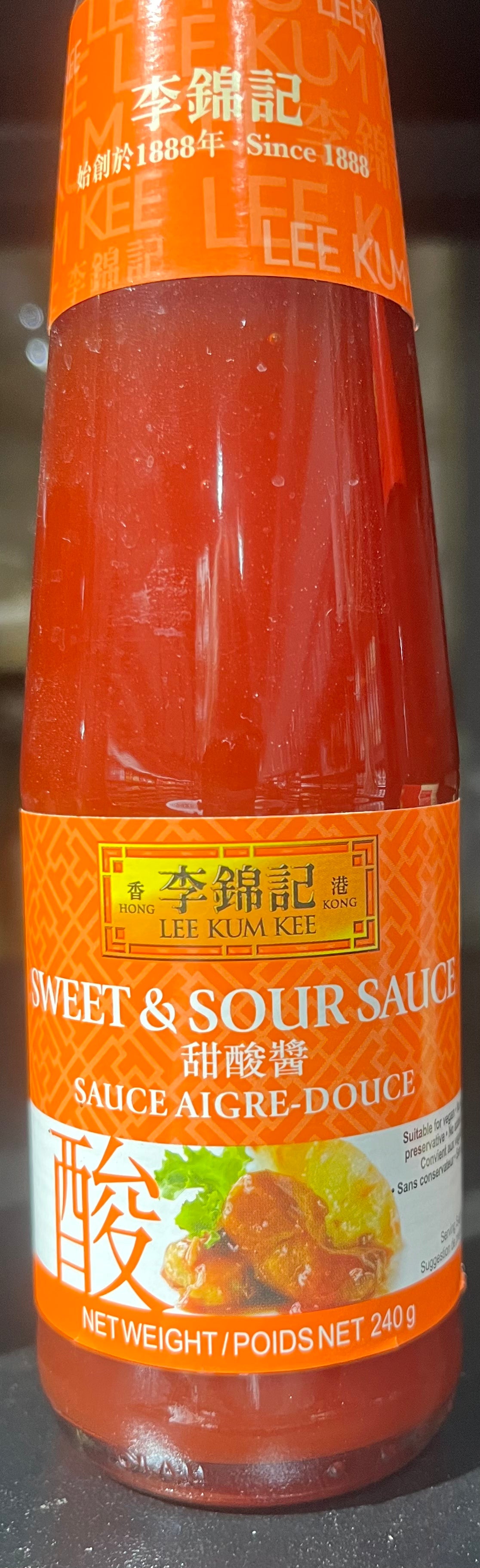 Sweet & Sour Sauce