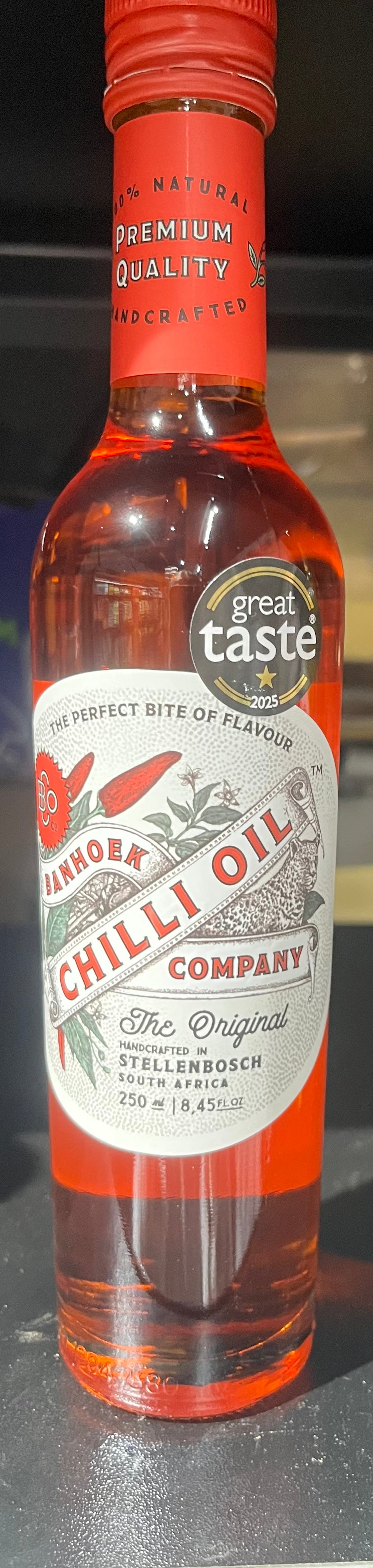 Banhoek Original Chilli Oil