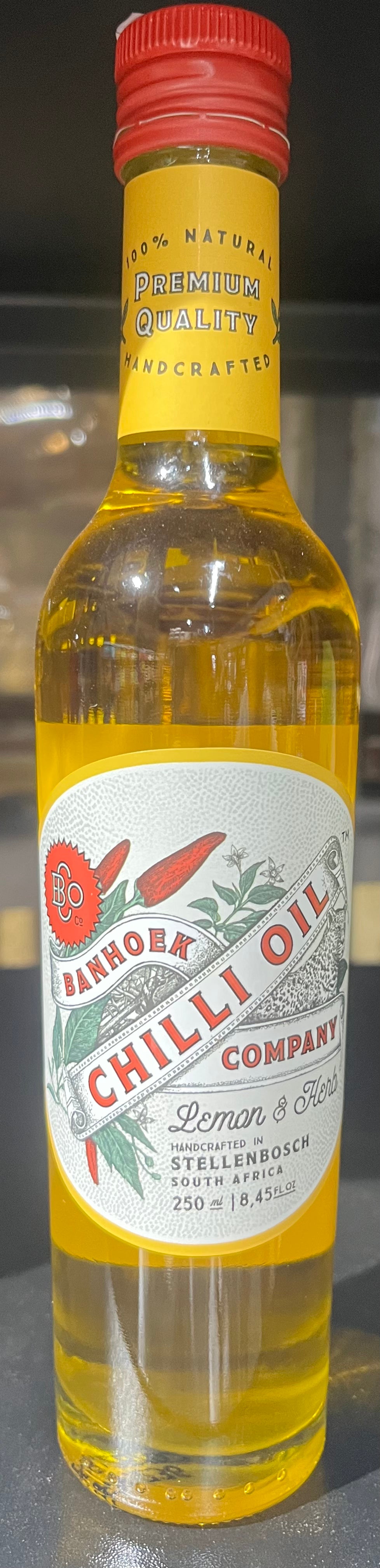 Banhoek Lemon & Herb Chilli Oil
