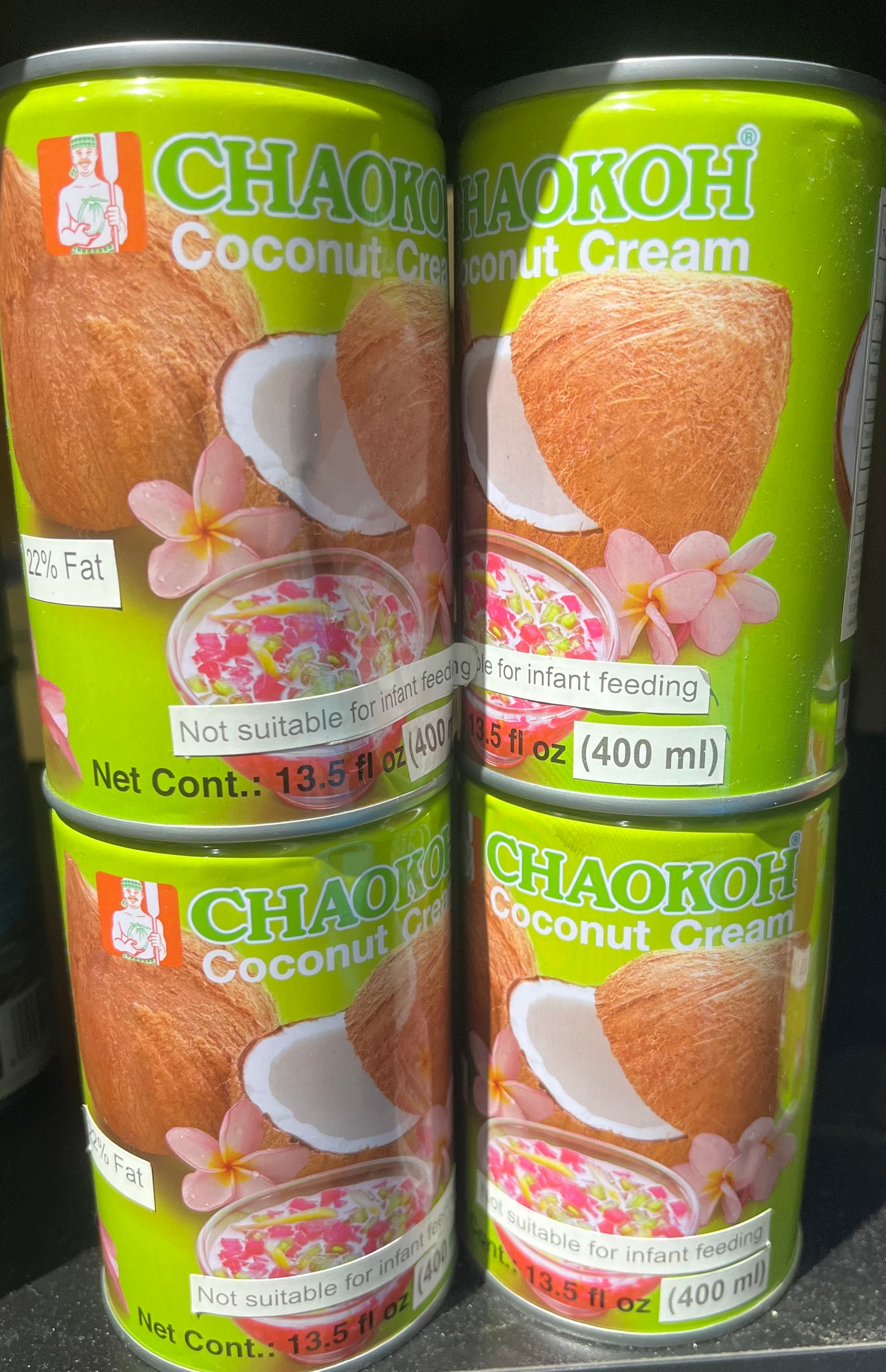 Chaokoh Coconut Cream