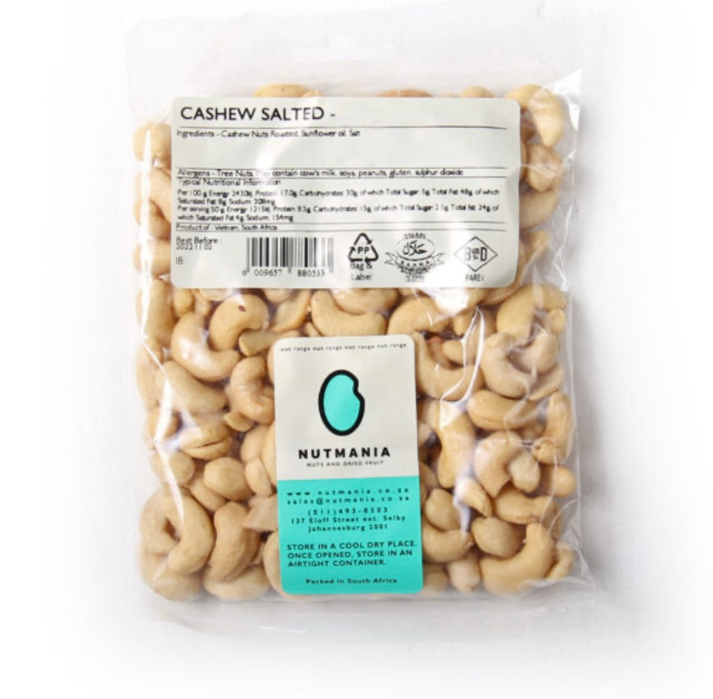 Nutmania Cashew Salted-200g