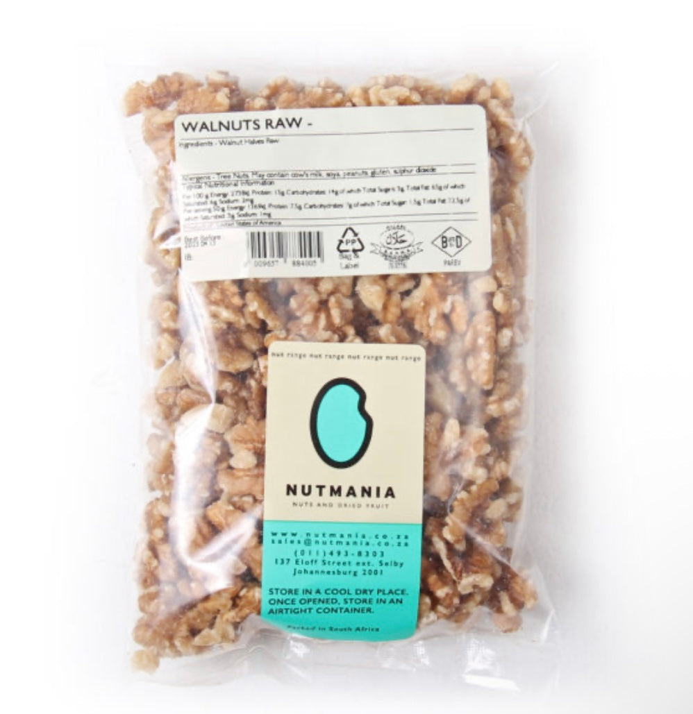 Nutmania Walnuts Raw-350g
