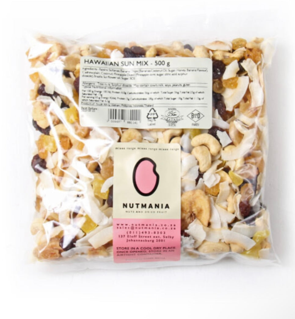 Nutmania Hawaiian Sun Mix-200g