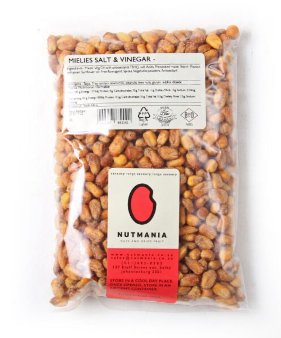 Nutmania Mielies Salt & Vinegar-350g