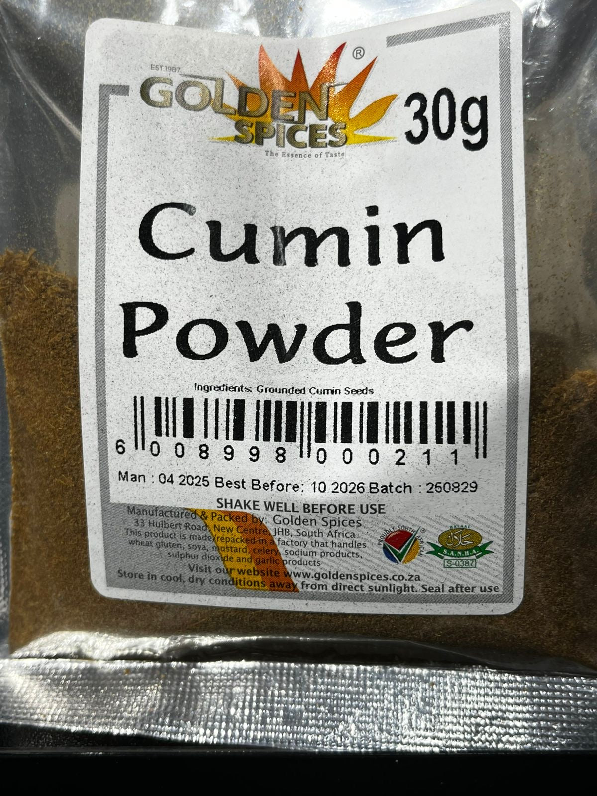 Cumin Powder