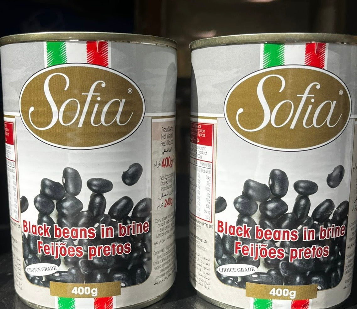 Sofia Black Beans