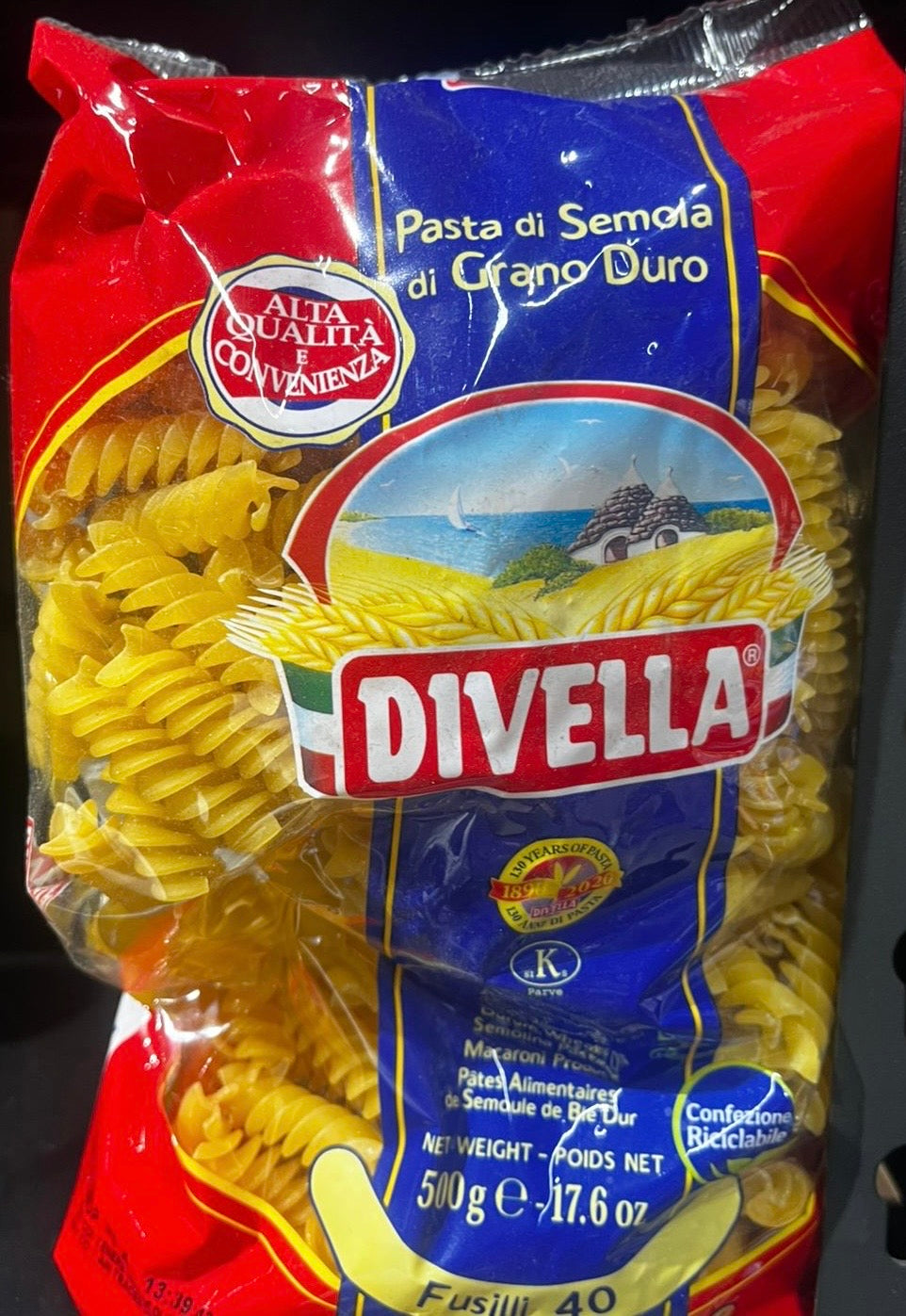 Divella Fusilli