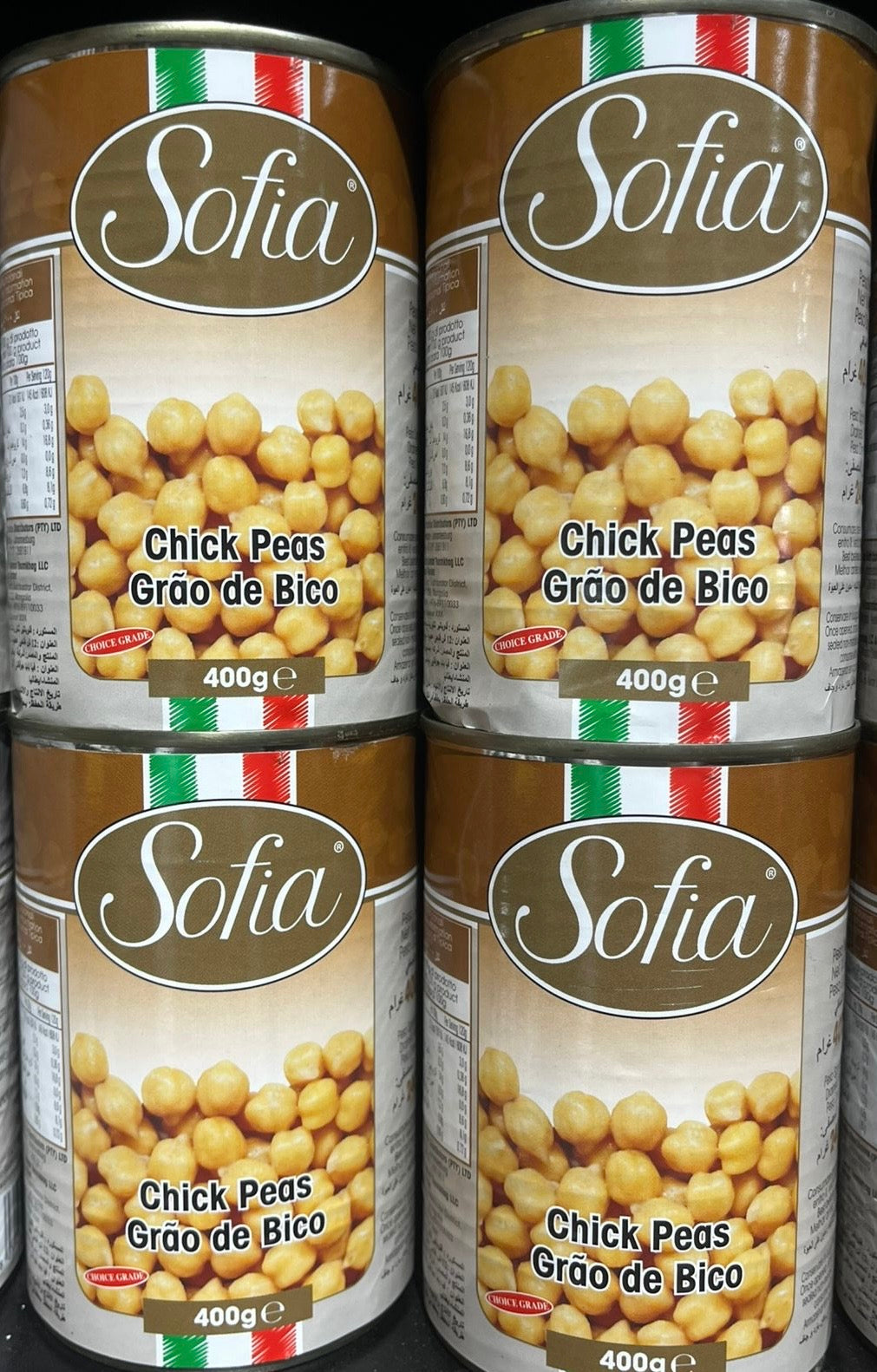Sofia Chick Peas