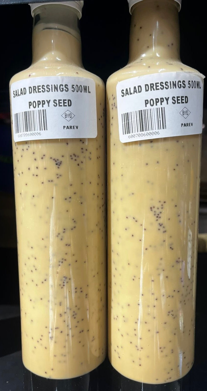 Fresh Fellas Poppy Seed Dressing