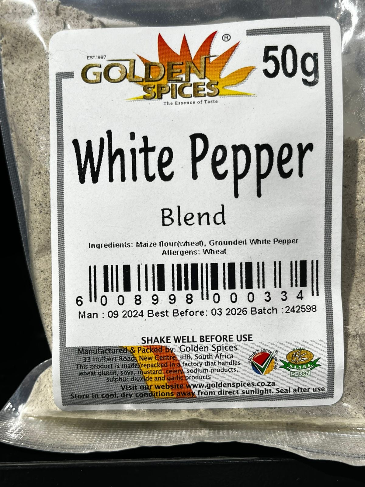 White Pepper