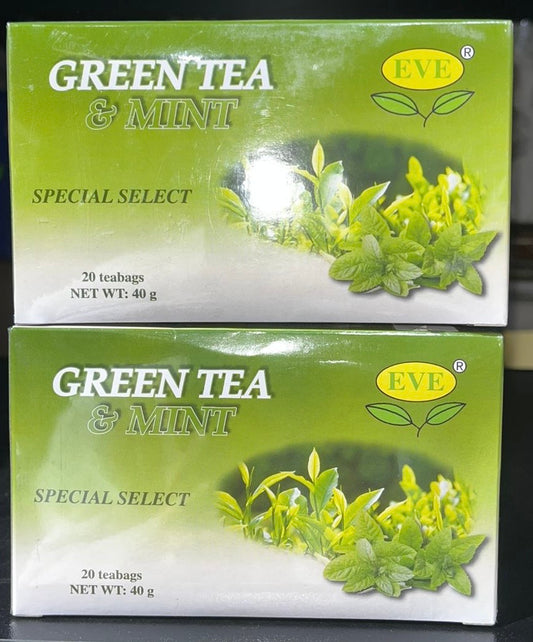 Green Tea & Mint Special Select