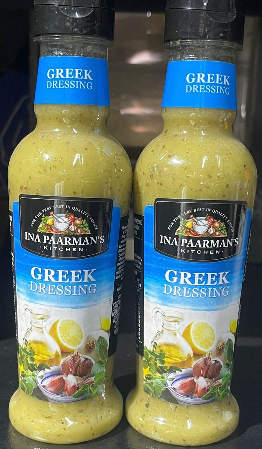 Ina Paarman Greek Dressing