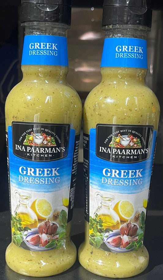 Ina Paarman Greek Dressing