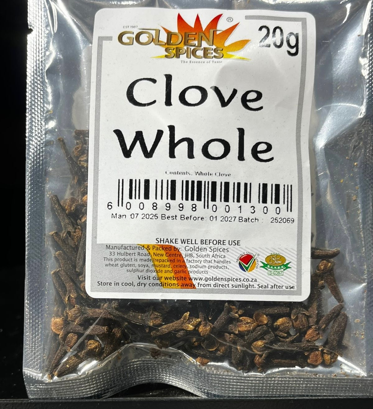 Clove Whole