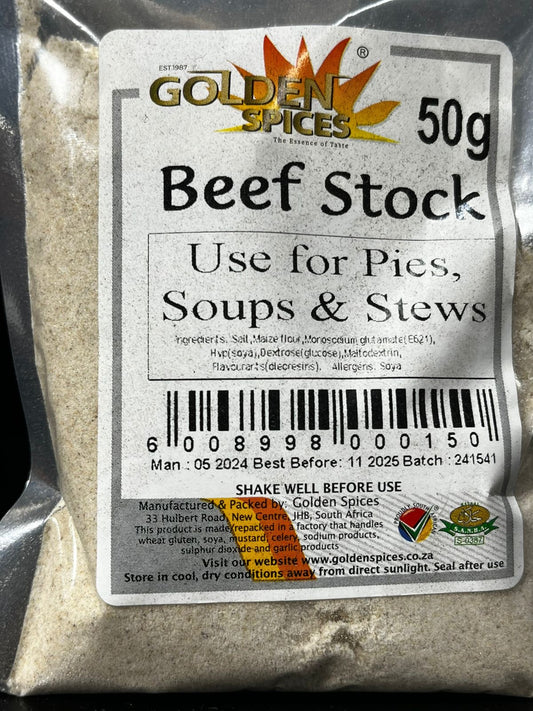 Beef Stock