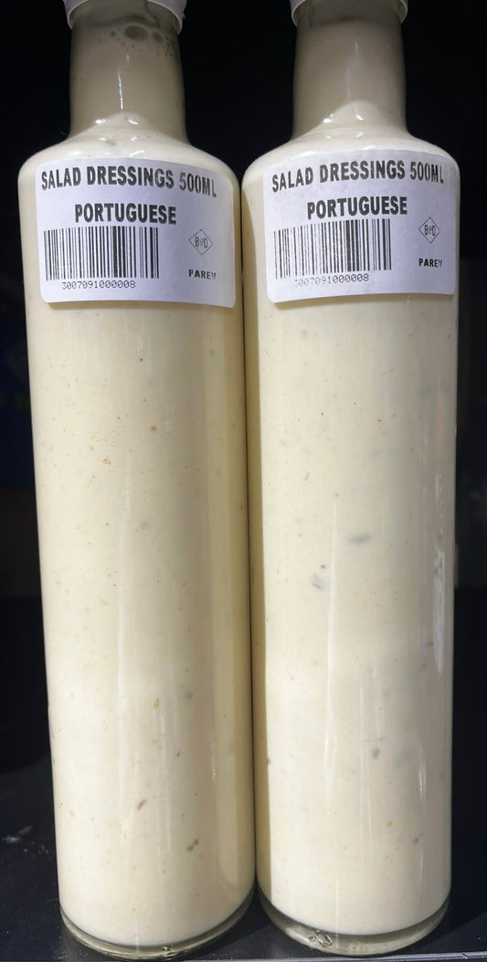Fresh Fellas Portuguese Dressing