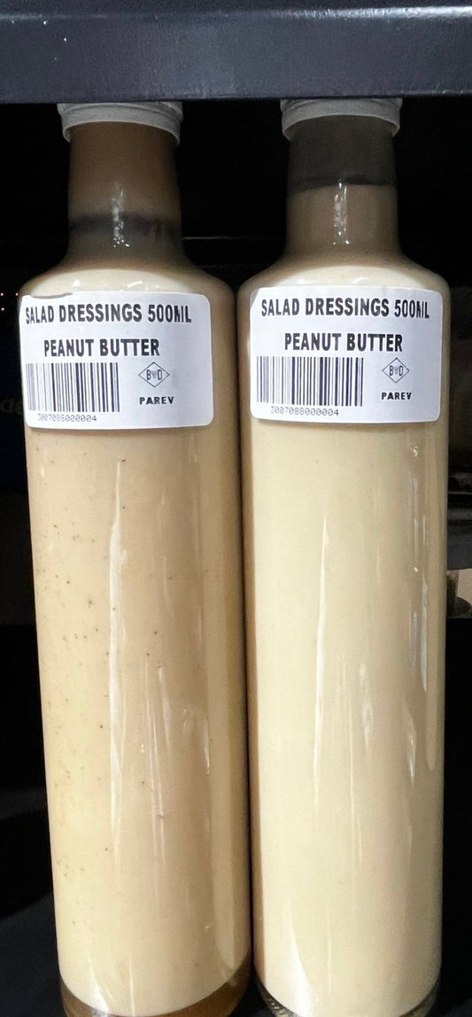 Fresh Fellas Peanut Butter Dressing