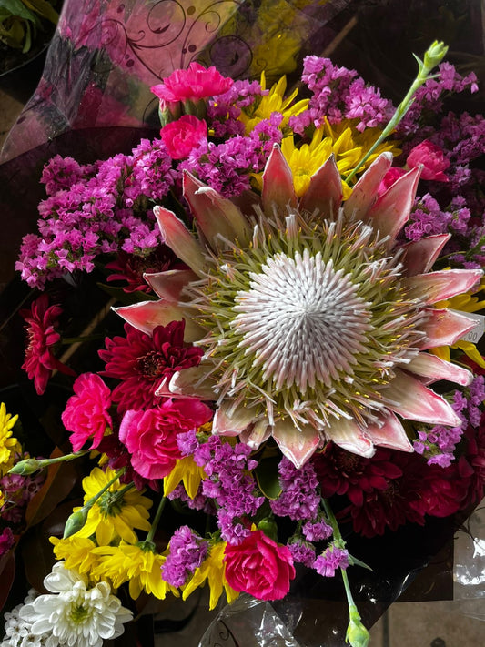 Assorted Flower Bouquets