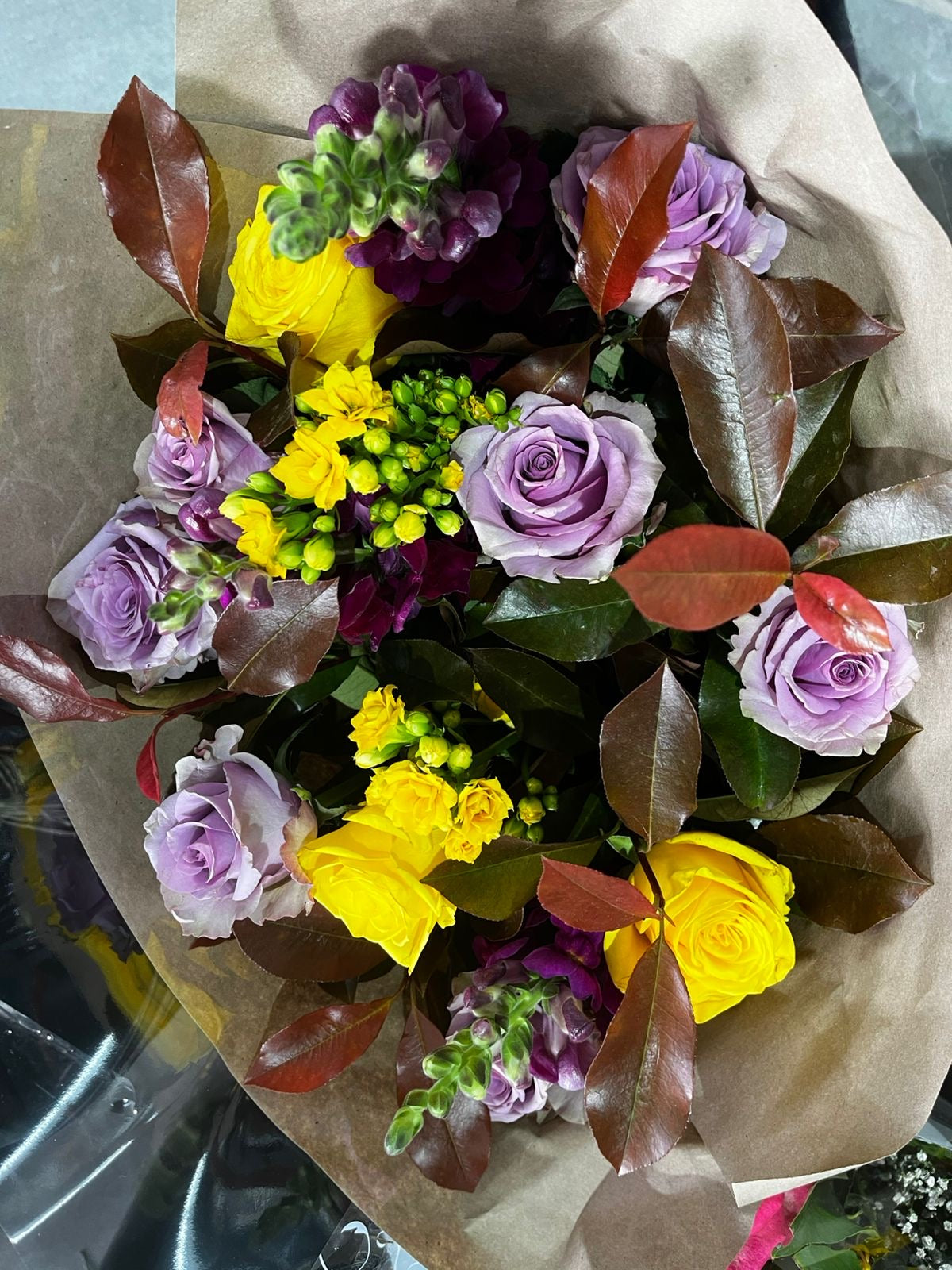 Assorted Flower Bouquets
