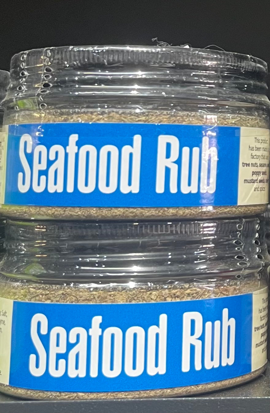 Seafood Rub