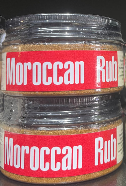 Moroccan Rub
