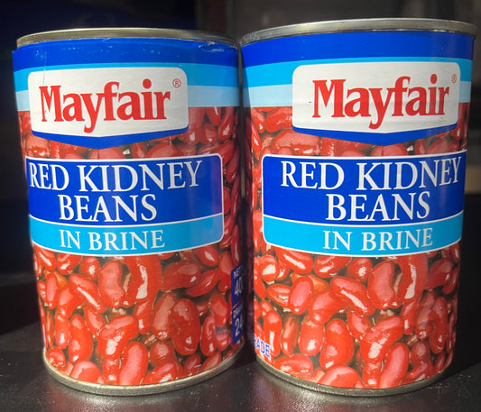 Red Kidney Beans in Brine