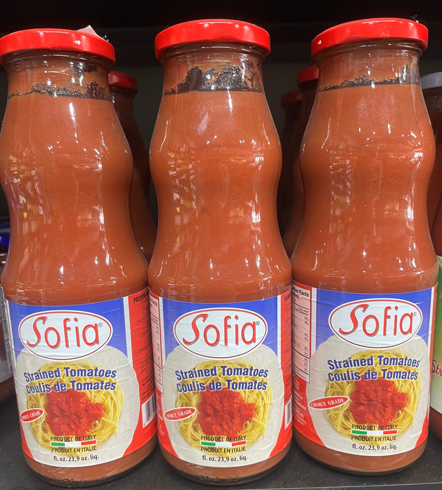 Sofia Strained Tomatoes