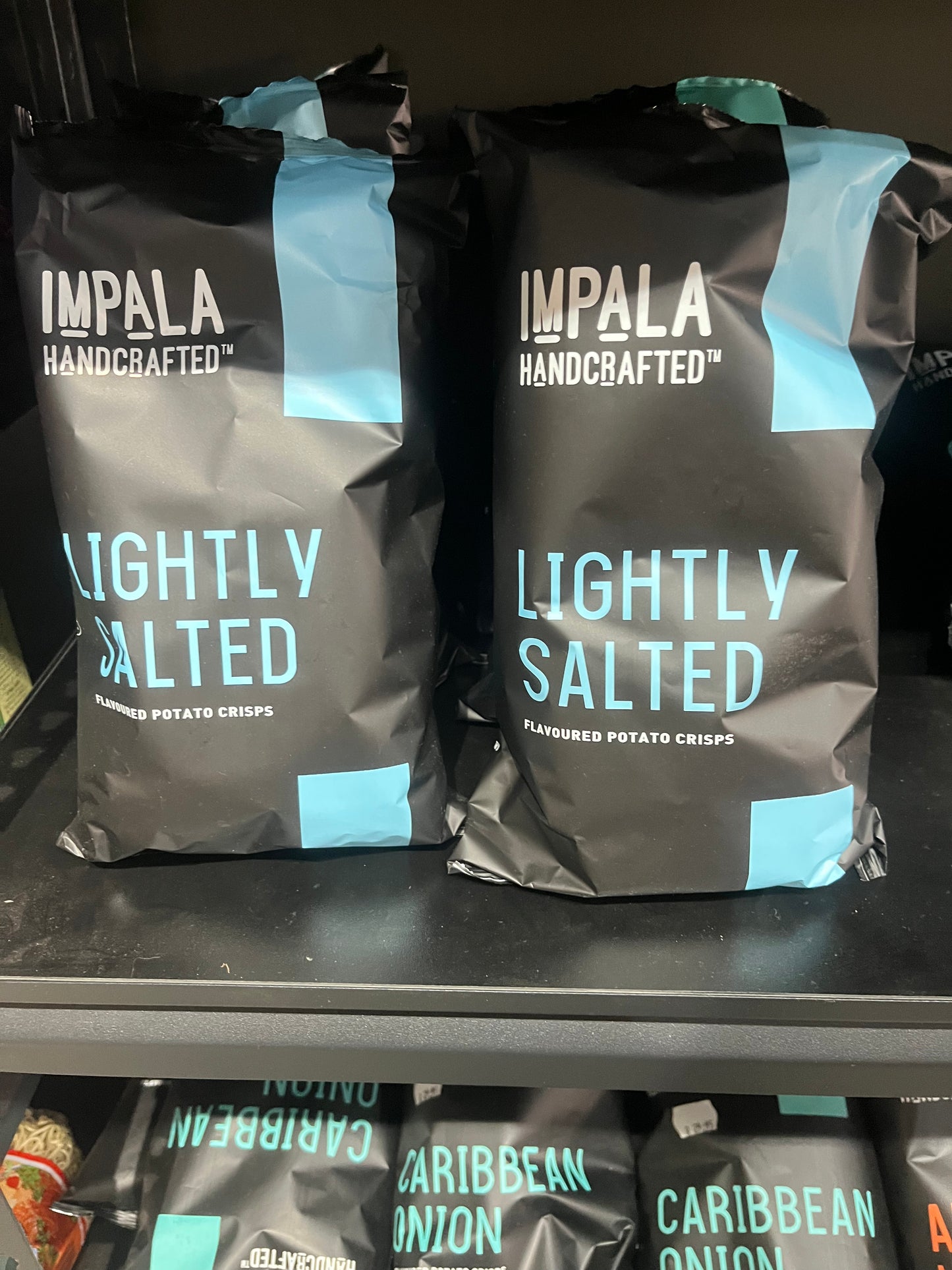 Impala Lightly Salted Crisps
