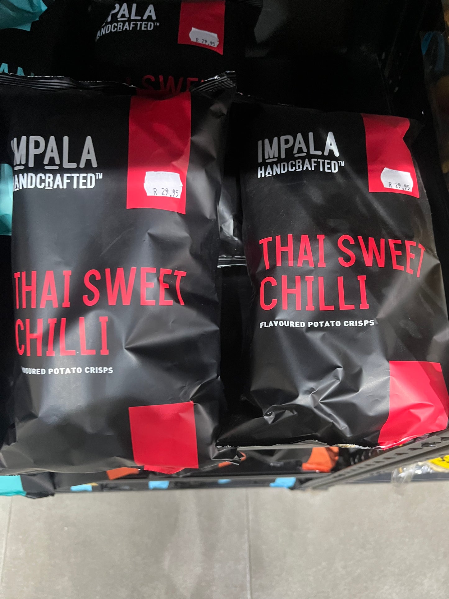 Impala Thai Sweet Chilli Crisps