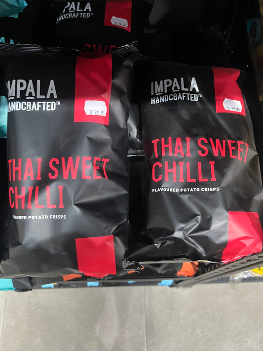Impala Thai Sweet Chilli Crisps