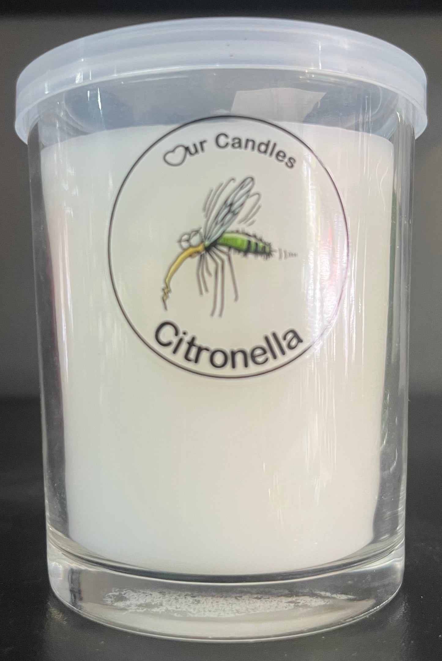 Citronella Scented Candle