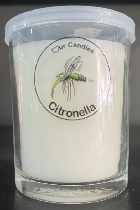 Citronella Scented Candle