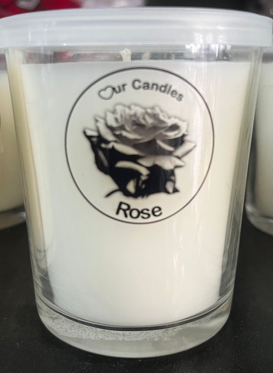 Rose Scented Candle
