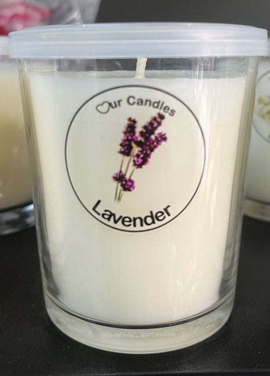Lavender Scented Candle