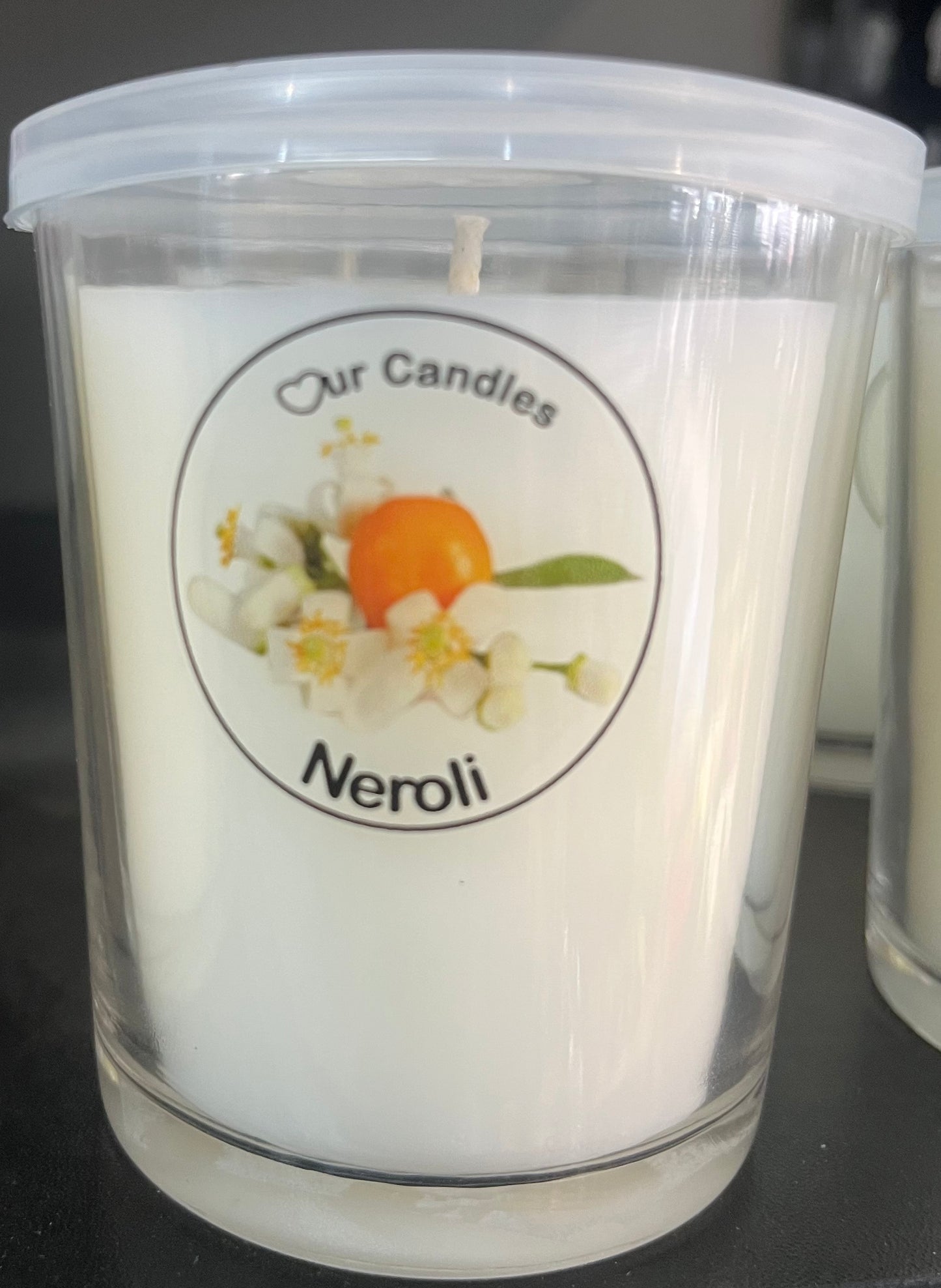 Neroli Scented Candle