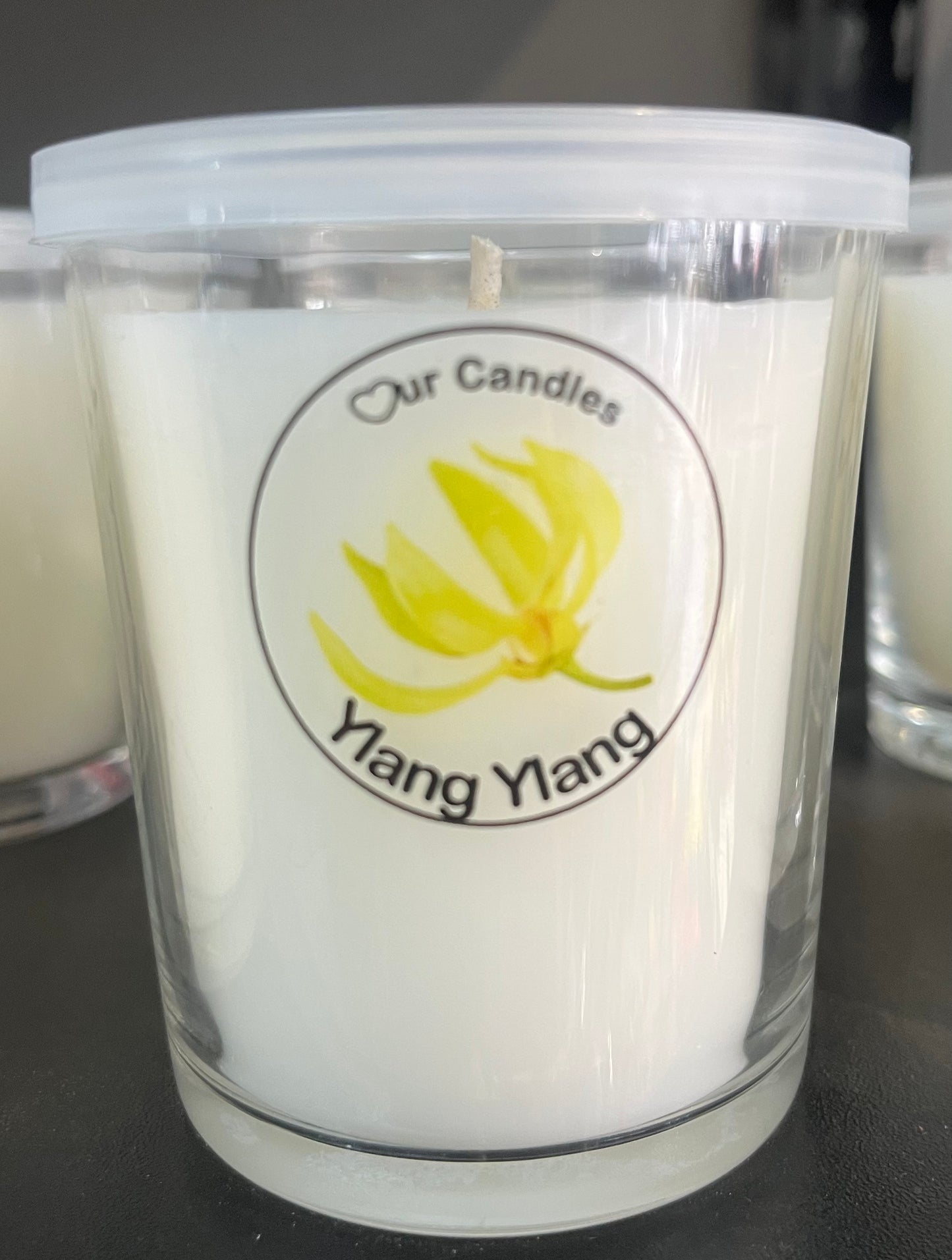 Ylang-Ylang Scented Candles
