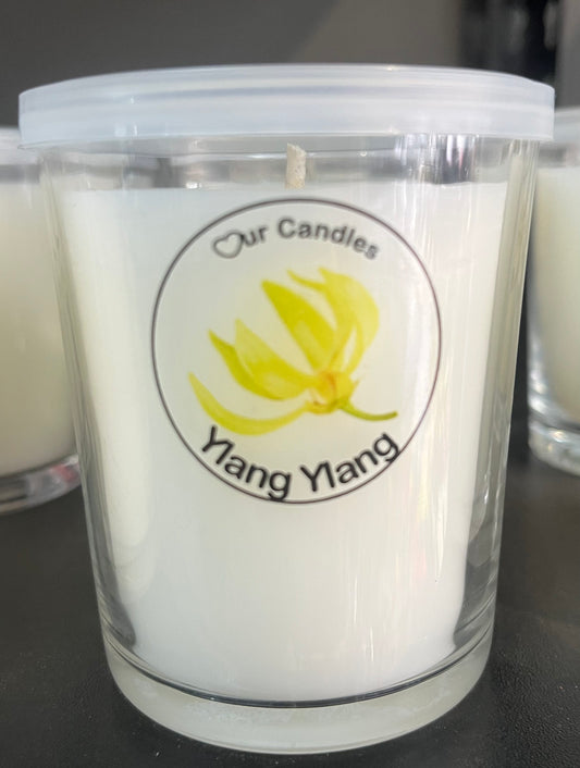 Ylang-Ylang Scented Candles