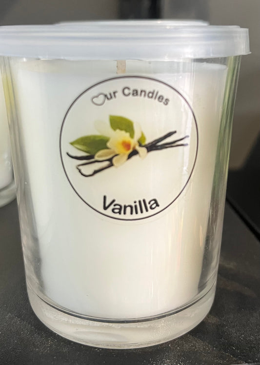 Vanilla Scented Candle