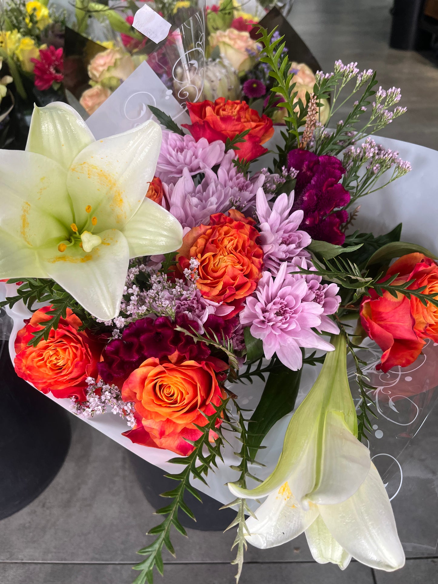 Assorted Flower Bouquets